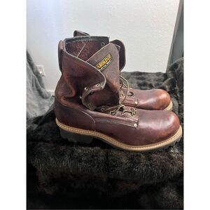 CAROLINA Logger Boots‎ 16 eeee 16eeee Brown Steel Toe